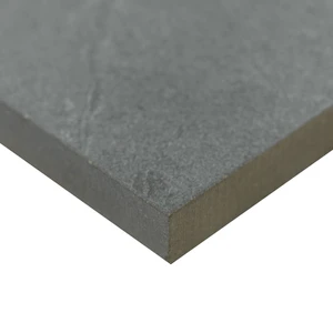 Image 3 of Midnight Montage Black Matte 24" x 24" (NMIDMON2424) Stone Look Floor Tiles sold at Floors & Baths Pro's