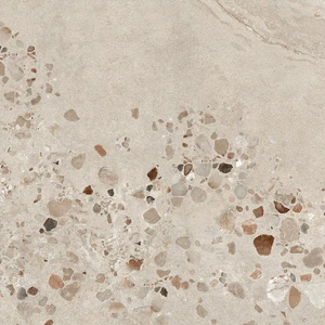 Image 2 of Centura Floor Tile I Cocci Siciliani Grigio Natural 24" x 24" (SC603R) Stone Look Floor Tiles sold at Floors & Baths Pro's