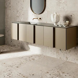 Image 3 of Centura Floor Tile I Cocci Siciliani Grigio Natural 24" x 24" (SC603R) Stone Look Floor Tiles sold at Floors & Baths Pro's