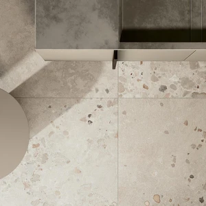 Image 4 of Centura Floor Tile I Cocci Siciliani Grigio Natural 24" x 24" (SC603R) Stone Look Floor Tiles sold at Floors & Baths Pro's