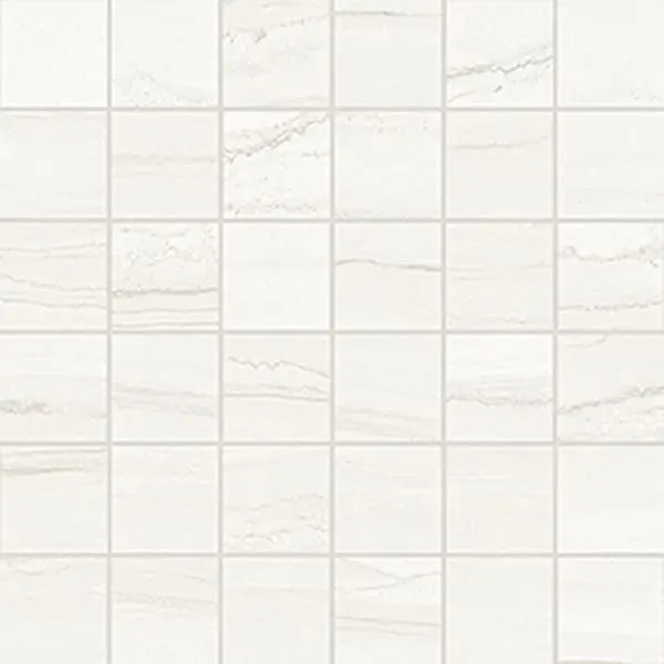 Beaubridge Arctic White Matte 12" x 12" (59370) Stone Look Floor Tiles