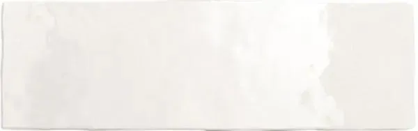 Artisan White Glossy 2-1/2" x 8" (AR24464N) Uniform Color Wall Tile
