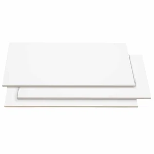 Image 2 of Blanco Brillo Glossy 8" x 12" (CI-370) Uniform Color Wall Tile sold at Floors & Baths Pro's