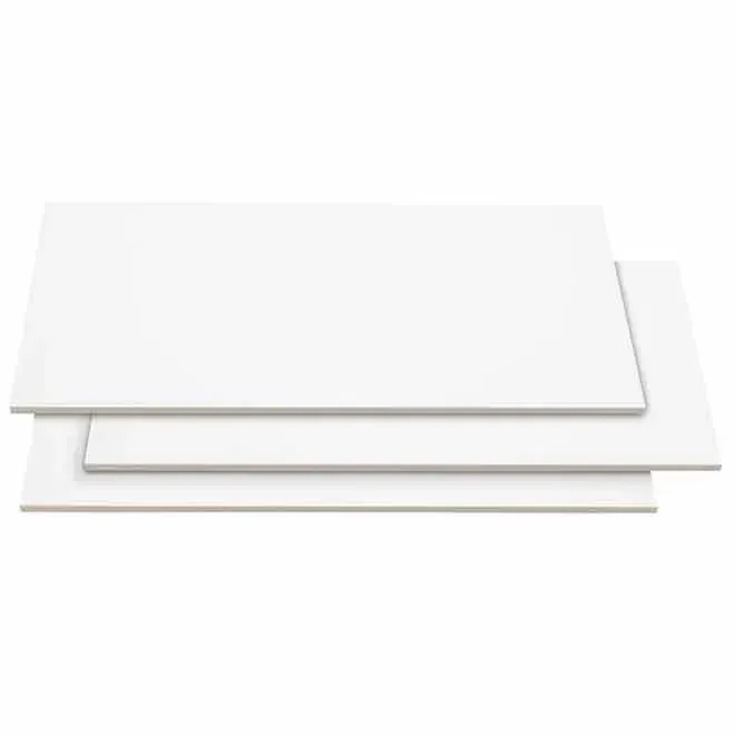 Blanco Brillo Glossy 8" x 12" (CI-370) Uniform Color Wall Tile