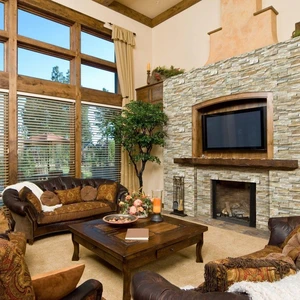 Image 2 of Golden Honey Splitface 6" x 24" (LPNLQGLDHON624) Stone Wall Tile sold at Floors & Baths Pro's