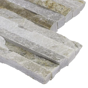 Image 3 of Golden Honey Splitface 6" x 24" (LPNLQGLDHON624) Stone Wall Tile sold at Floors & Baths Pro's