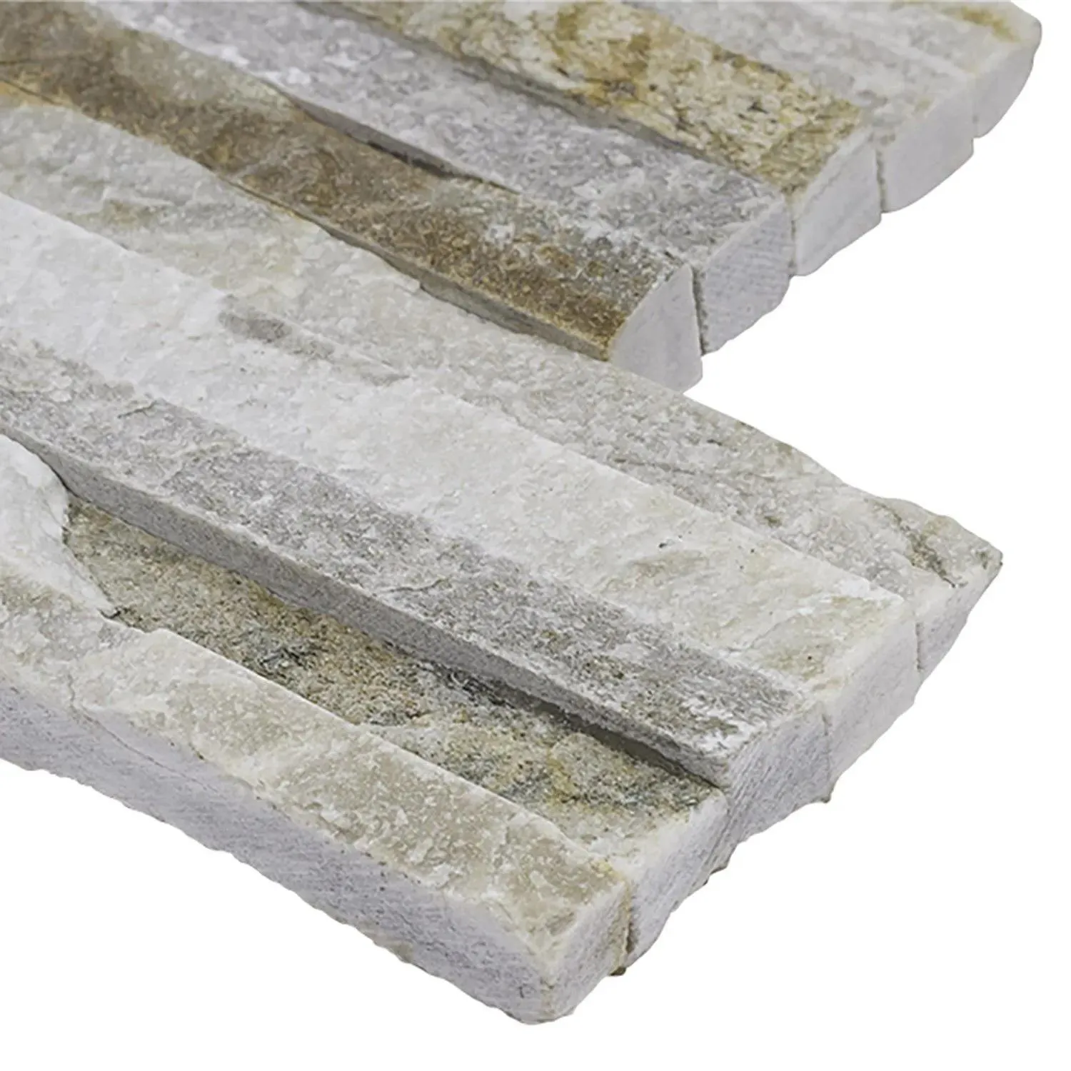 Golden Honey Splitface 6" x 24" (LPNLQGLDHON624) Stone Wall Tile
