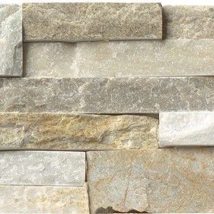 Image 4 of Golden Honey Splitface 6" x 24" (LPNLQGLDHON624) Stone Wall Tile sold at Floors & Baths Pro's