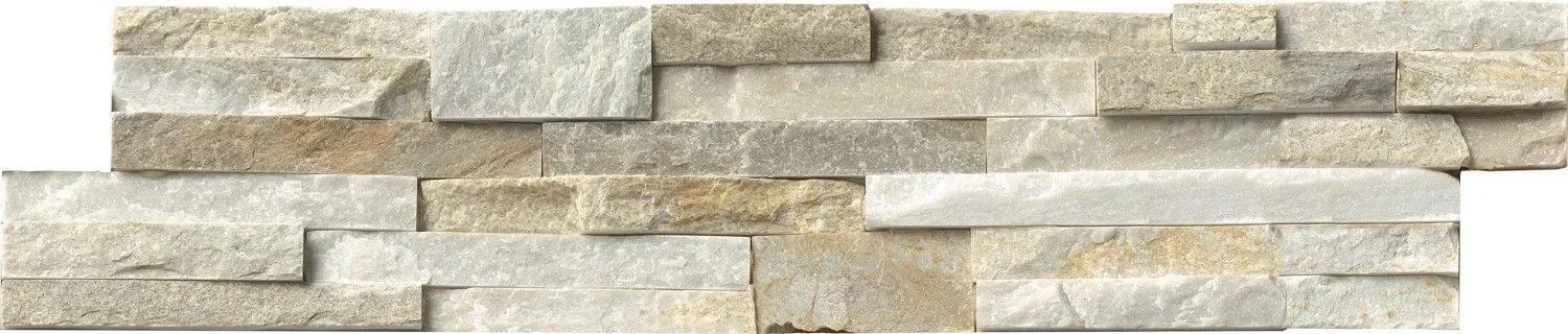 Golden Honey Splitface 6" x 24" (LPNLQGLDHON624) Stone Wall Tile