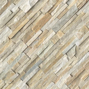Image 5 of Golden Honey Splitface 6" x 24" (LPNLQGLDHON624) Stone Wall Tile sold at Floors & Baths Pro's