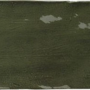 La Riviera Botanical Green Glossy 2-1/2" x 8" (LAR25847) Uniform Color Wall Tile | Floors & Baths Pro's