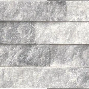 Image 4 of Alaska Gray-Light Splitface 6" x 24" (LPNLMALAGRY624) Stone Wall Tile sold at Floors & Baths Pro's