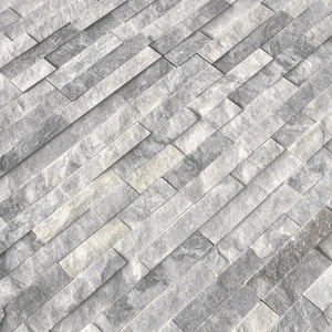 Image 5 of Alaska Gray-Light Splitface 6" x 24" (LPNLMALAGRY624) Stone Wall Tile sold at Floors & Baths Pro's