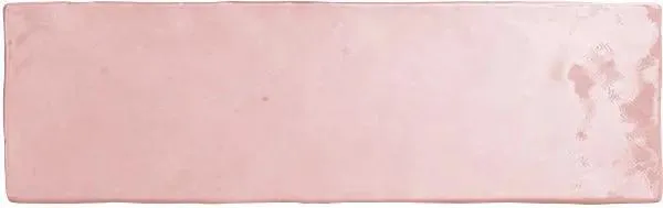 Artisan Rose Mallow Glossy 2-1/2" x 8" (AR24466N) Subway Wall Tile