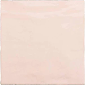 Image 2 of La Riviera Rose Glossy 2-1/2" x 8" (LAR25839) Uniform Color Wall Tile sold at Floors & Baths Pro's