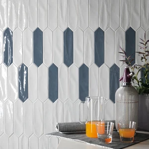 Image 2 of Crayons Storm Glossy 3" x 12" (CRASTO0312P) Traditional Wall Tile sold at Floors & Baths Pro's