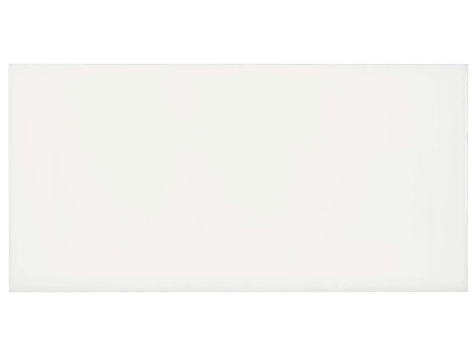 Anatolia Wall Tile Soho Canvas White Glossy 7-3/4" x 16" (4000-0175-0) Uniform Color Wall Tile