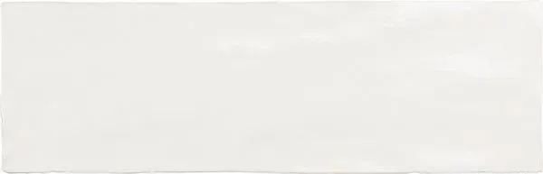 La Riviera Blanc Glossy 2-1/2" x 8" (LAR25837) Uniform Color Wall Tile