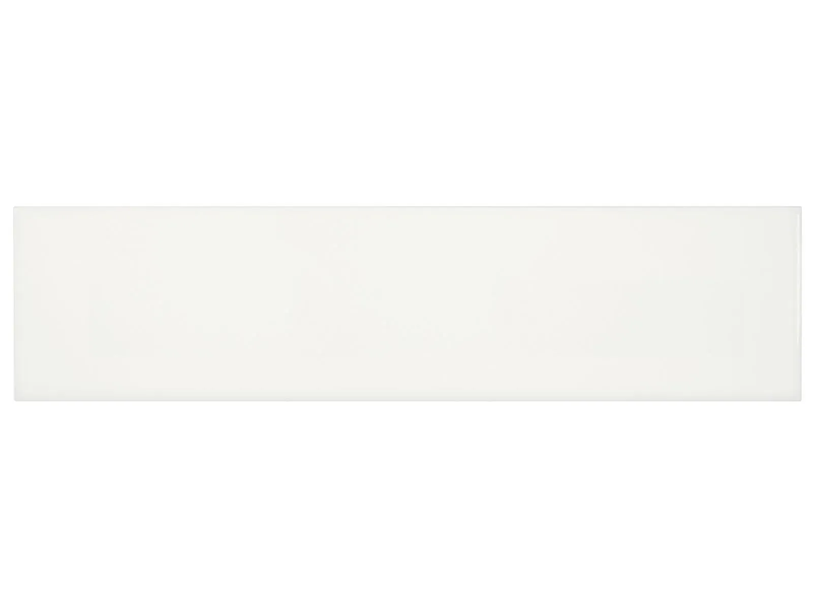 Anatolia Wall Tile Soho Canvas White Glossy 4" x 16" (4000-0170-0) Uniform Color Wall Tile