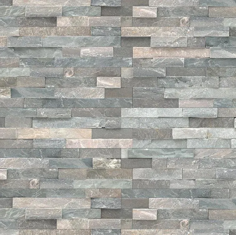RockMount Sierra Blue Splitface 6" x 24" (LPNLQSIEBLU624) Brick Wall Tile