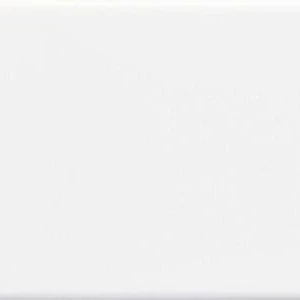  Array Urban Max White Glossy 3" x 6" (NH75150) Uniform Color Wall Tile 