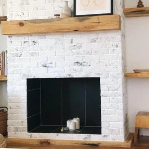 Image 2 of Manubric Faux Brick Tokyo 8" x 2.5" (BBT60010 Manubric) Brick Wall Tile sold at Floors & Baths Pro's