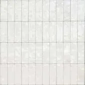Gleeze Bianco Glossy 1-15/16" x 5-7/8" (R8HM00) Uniform Color Wall Tile