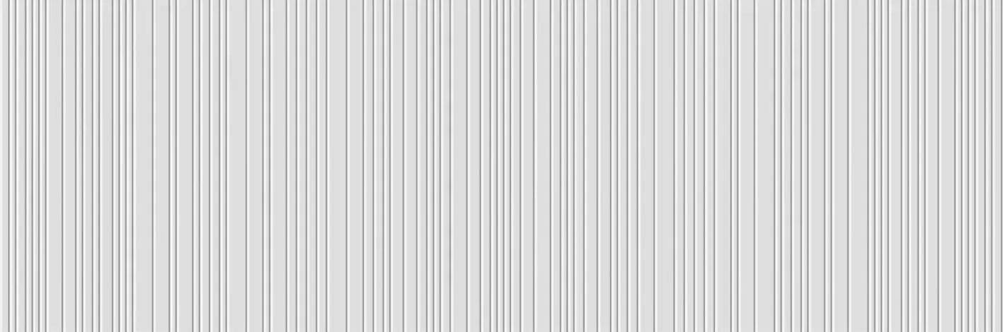 Sun Line Blanco Matte 8" x 24" (SULIBL) Uniform Color Wall Tile