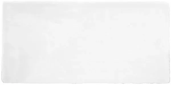 Masia White Glossy 3" x 6" (MA20083) Uniform Color Wall Tile