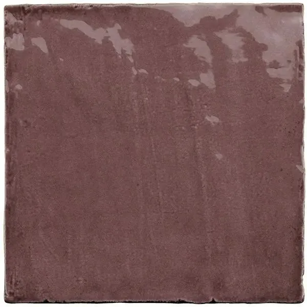 La Riviera Juneberry Glossy 5" x 5" (LAR25858) Uniform Color Wall Tile