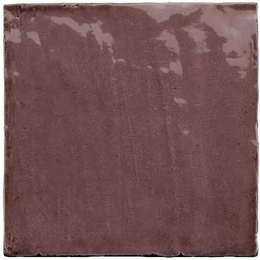 La Riviera Juneberry Glossy 5" x 5" (LAR25858) Uniform Color Wall Tile