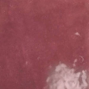 Image 2 of Artisan Burgundy Glossy 2-1/2" x 8" (AR24467N) Uniform Color Wall Tile sold at Floors & Baths Pro's