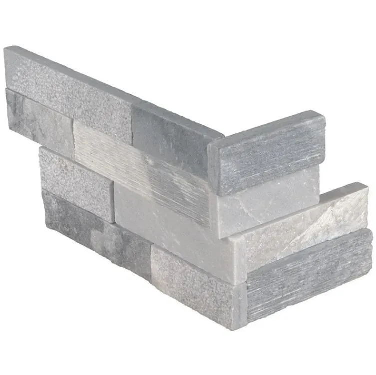RockMount Alaska Gray Splitface Corner 6" x 18" (LPNLMALAGRY618COR) Brick Wall Tile