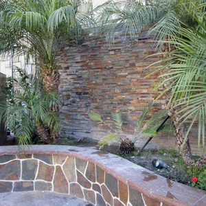 Image 3 of RockMount California Gold Splitface 6" x 24" (LPNLSCALGLD624) Brick Wall Tile sold at Floors & Baths Pro's