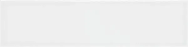 Rainbow White Glossy 2" x 8" (FL28WHG) Uniform Color Wall Tile