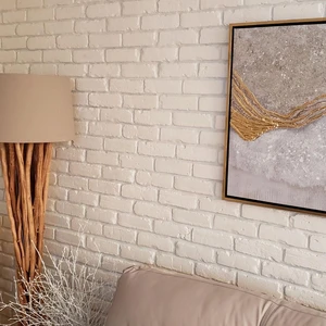Image 3 of Manubric Faux Brick Oslo 8" x 2.5" (BBO60010 Manubric) Brick Wall Tile sold at Floors & Baths Pro's