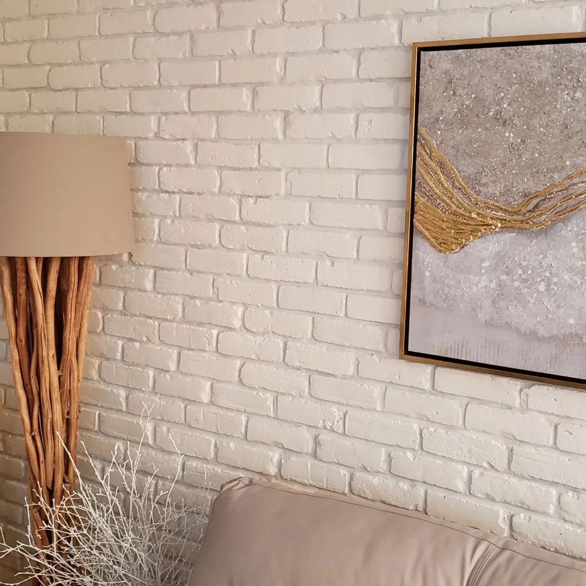 Manubric Faux Brick Oslo 8" x 2.5" (BBO60010 Manubric) Brick Wall Tile