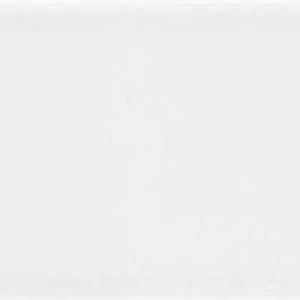  Rectangle Rainbow White Glossy 6" x 18" (FL618WHG) Uniform Color Wall Tile 