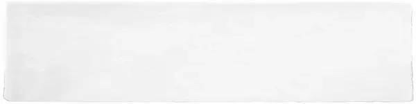 Masia White Glossy 3" x 12" (MA20073N) Uniform Color Wall Tile