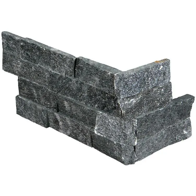 RockMount Coal Canyon Splitface Corner 6" x 18" (LPNLQCOACAN618COR) Brick Wall Tile