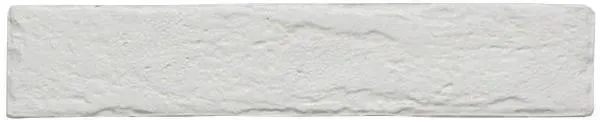 Tribeca White Textured 2" x 10" (J85888) Brick Wall Tile