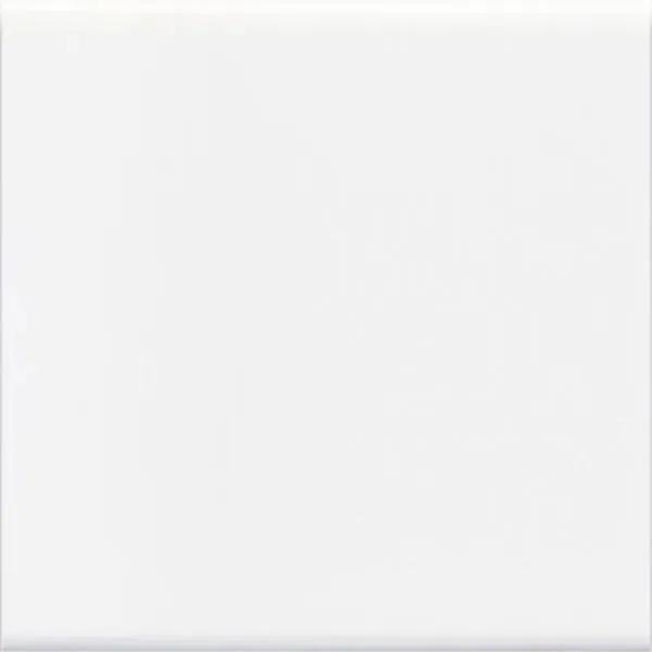 Urban Max White Glossy 6" x 6" (OB011) Uniform Color Wall Tile