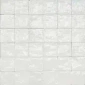 Gleeze Bianco Glossy 3-15/16" x 3-15/16" (R8GK68) Uniform Color Wall Tile
