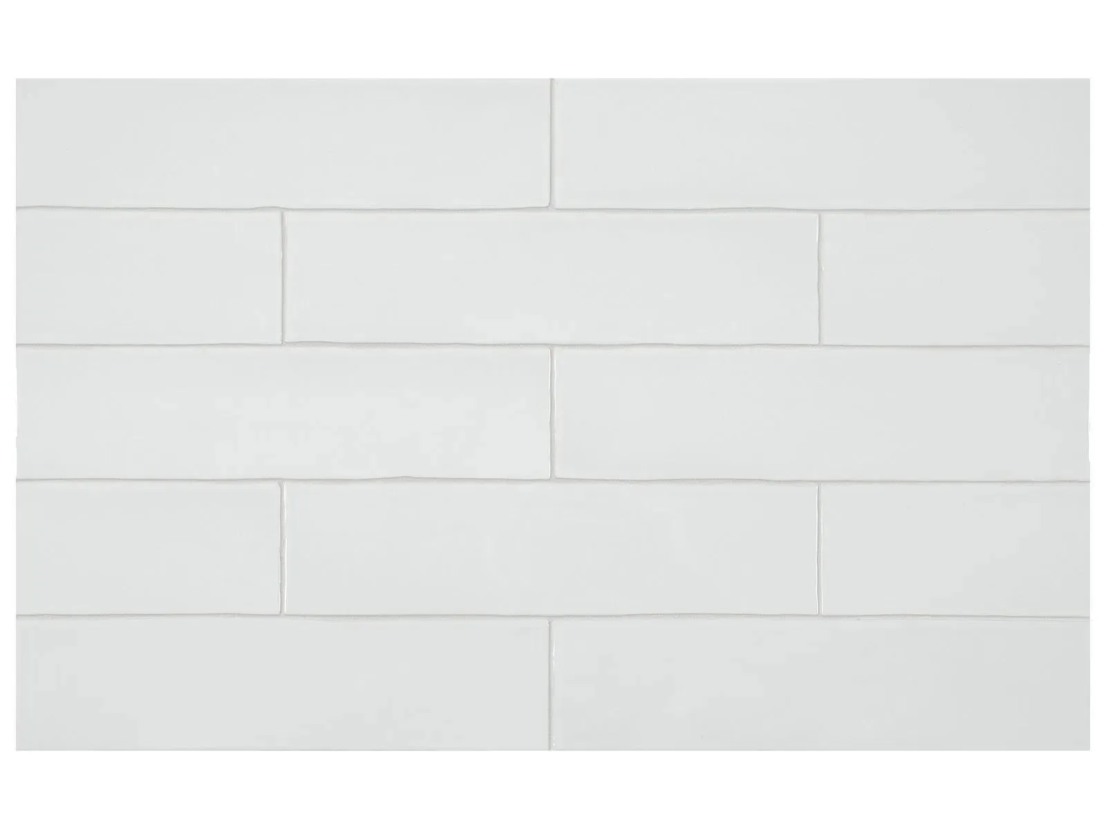 Anatolia Wall Tile Teramoda Powder Glossy 3" x 12" (4000-0244-0) Brick Wall Tile