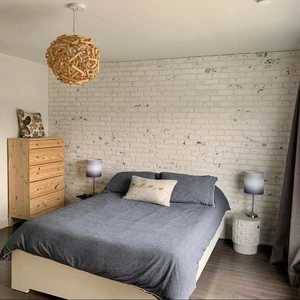 Image 2 of Manubric Faux Brick Corner Tokyo (CBT60012 Manubric) Brick Wall Tile sold at Floors & Baths Pro's