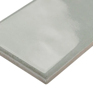 Image 2 of Renzo Jade Green Glossy 3" x 12" (NRENJAD3X12) Traditional Wall Tile sold at Floors & Baths Pro's