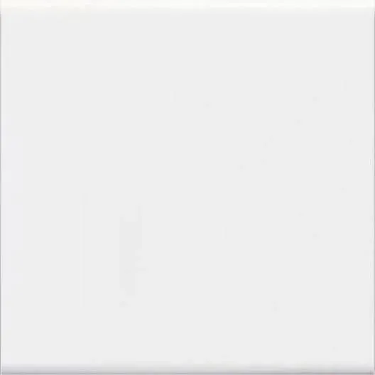 Urban Max White Glossy 12" x 24" (NH6300) Uniform Color Wall Tile
