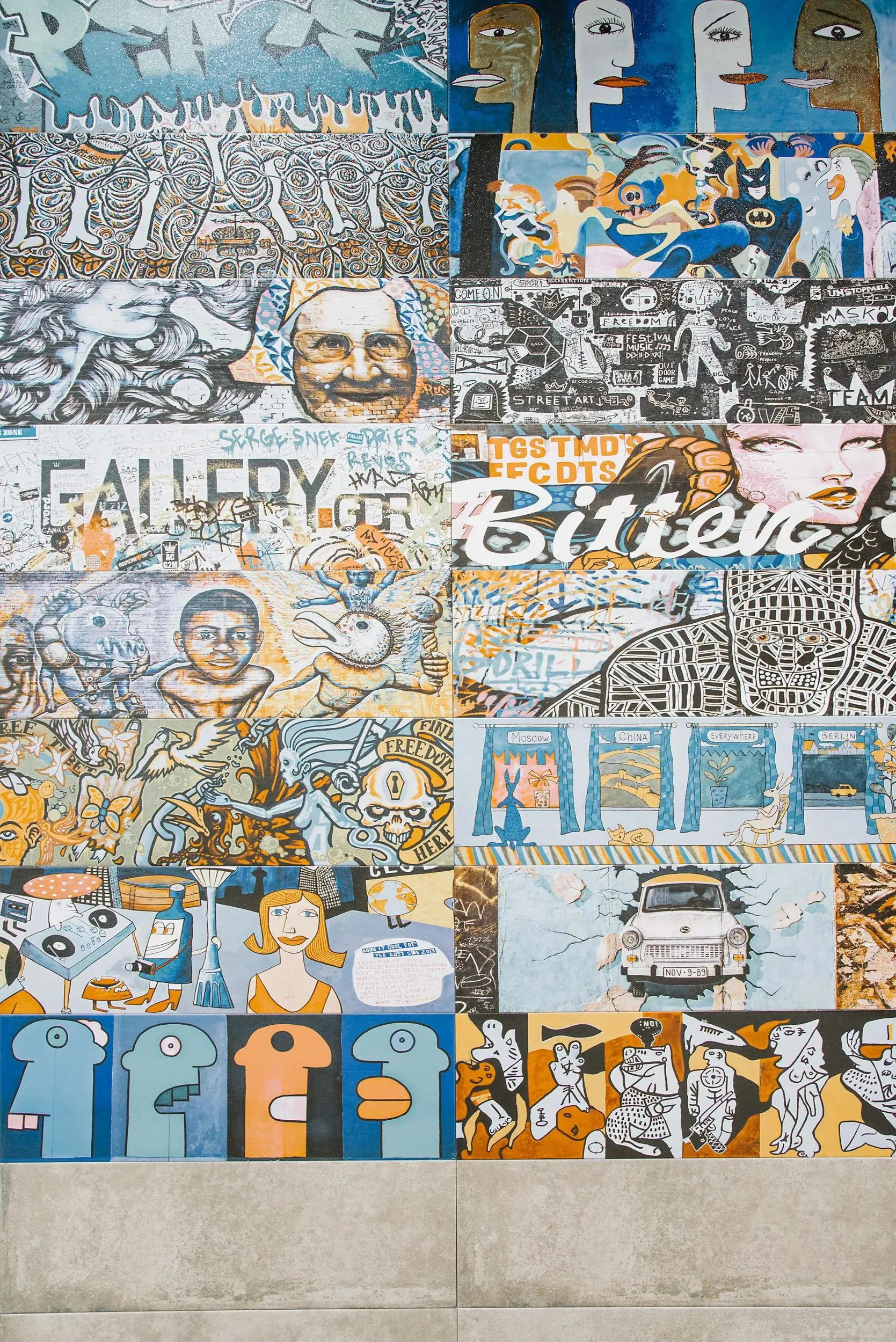 Recover Ornato 10" x 30" (RECORN1030N) Graffiti Wall Tile