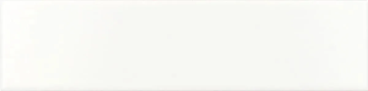 Costa Nova White Mat 2" x 8" (CON28454) 3D, Plain Wall Tile