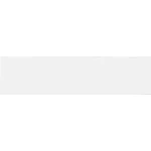 Image 4 of Whisper White-Cool Glossy 4" x 16" (NWHIGLO4X16-N) Uniform Color Wall Tile sold at Floors & Baths Pro's